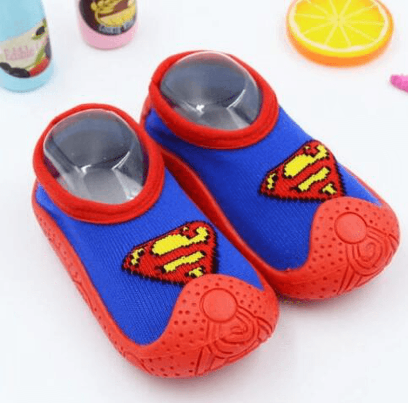 Spring and Summer Soft Bottom Children Cartoon Floor Socks Shoes Socks 0-1-3 Years Old Breathable Non-Slip Cotton Baby Socks Toddler Socks - MRSLM