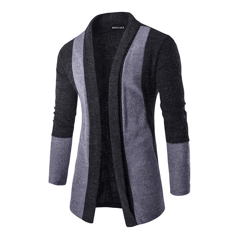 Cardigan Sweater Mens Casual Coat Knitwear Coat Men Clothing - MRSLM