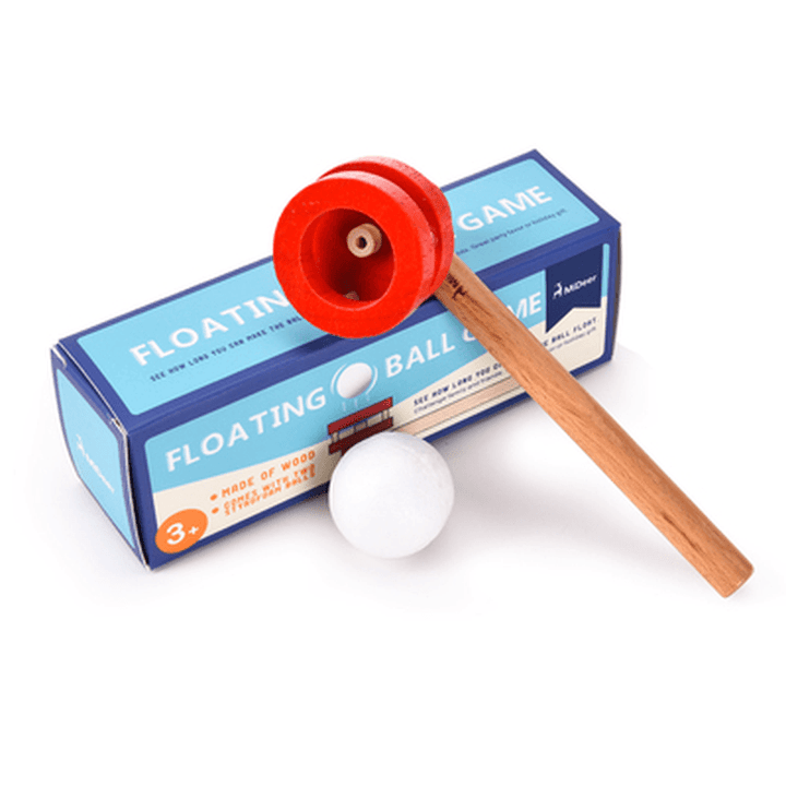 Classic Floating Ball Game Blowing Ball Parent-Child Toy - MRSLM