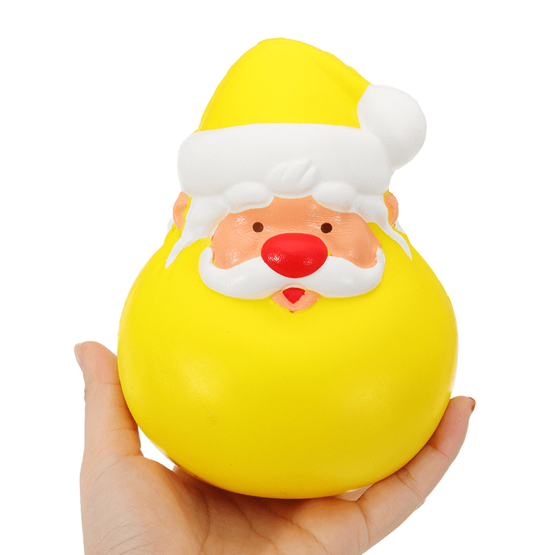 Simela Squishy Father Christmas Tumbler 13Cm Slow Rising Collection Gift Decor Soft Squeeze Toy - MRSLM