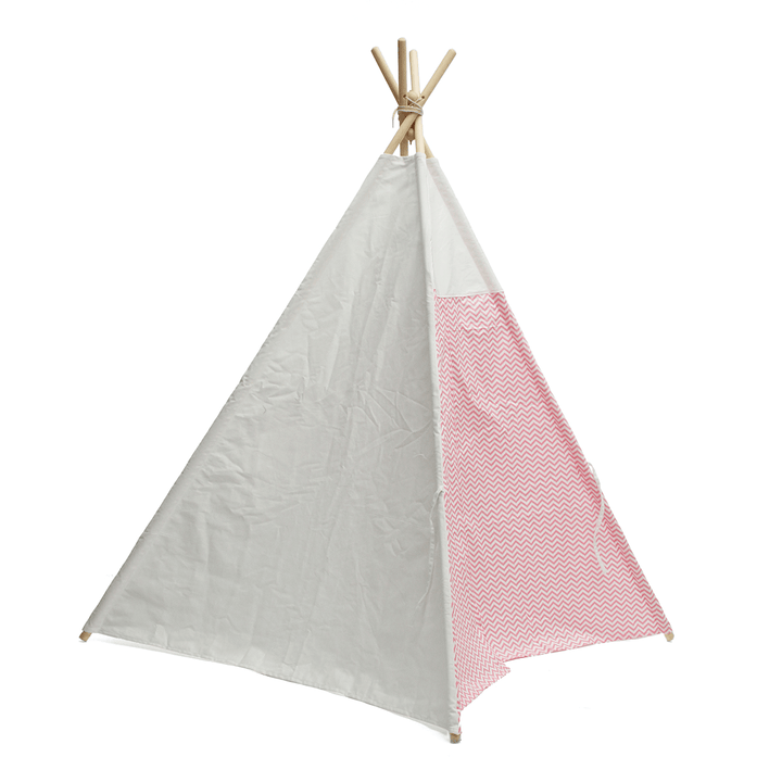 Indoor Children Kids Play Tent Teepee Playhouse Sleeping Dome Toys Castle Cubby - MRSLM