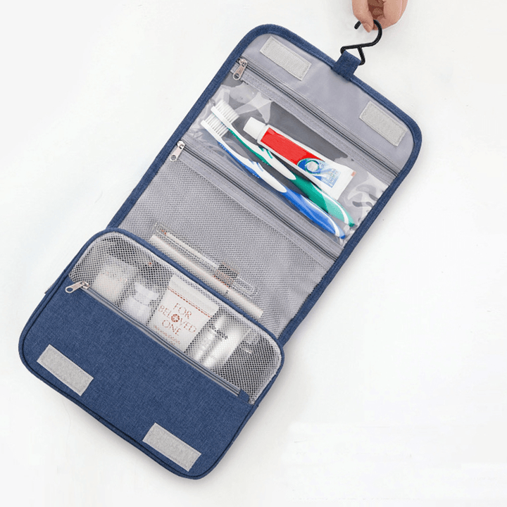 Outdoor Travel Toiletry Wash Bag Men Women Waterproof Organizer Bag - MRSLM