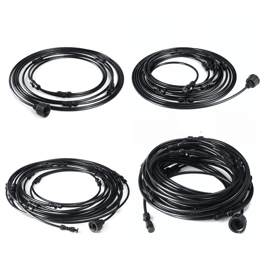 6/9/12/15/18M Misting System Reptile Cooling Water Patio Sprayer Irrigation System Watering Kit - MRSLM