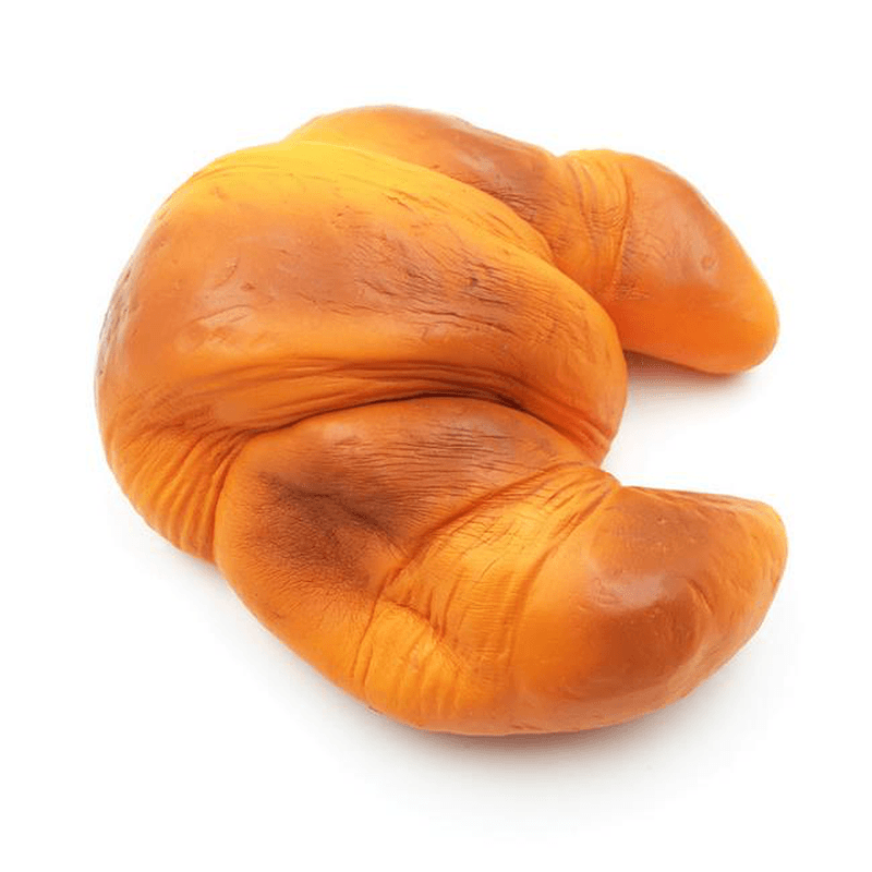 Squishyfun Croissant Bread Squishy Super Slow Rising 18X15Cm Original Packaging Squeeze Toy Fun Gift - MRSLM