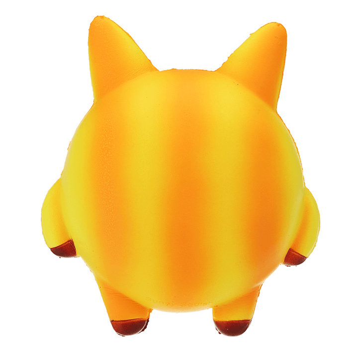 Sunny Squishy Fat Fox Fatty 13Cm Soft Slow Rising Collection Gift Decor Toy with Packing - MRSLM