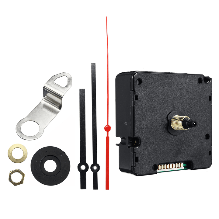 Atomic Radio Controlled Silent Clock Movement Mechanism DIY for UK MSF Signal - MRSLM