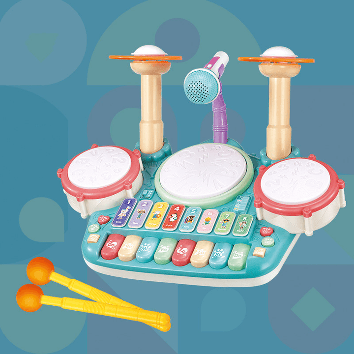 Baby Drum Toy with Microphone - MRSLM