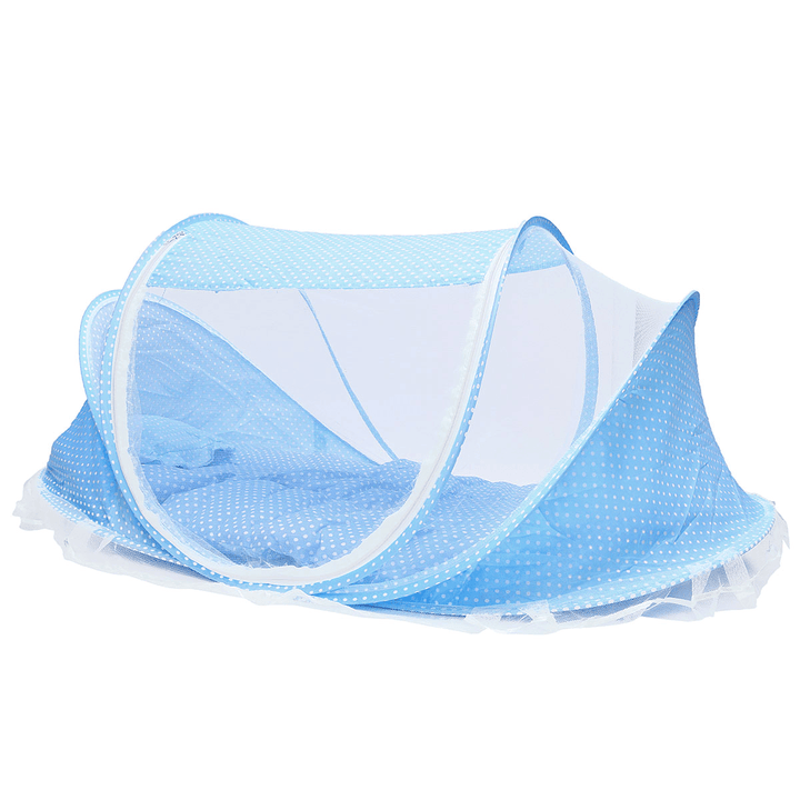 Baby Infant Portable Folding Travel Bed Crib Canopy Mosquito Net Tent - MRSLM