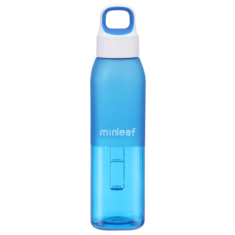 550Ml Large Capacity Portable Outdoor Sport Light Weight Safe Plastic Water Bottle Cup - MRSLM