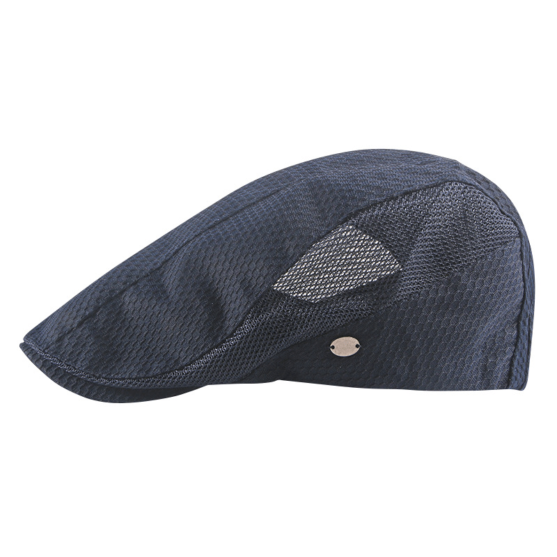 Fashion Casual Sunscreen Sunshade Mesh Beret - MRSLM