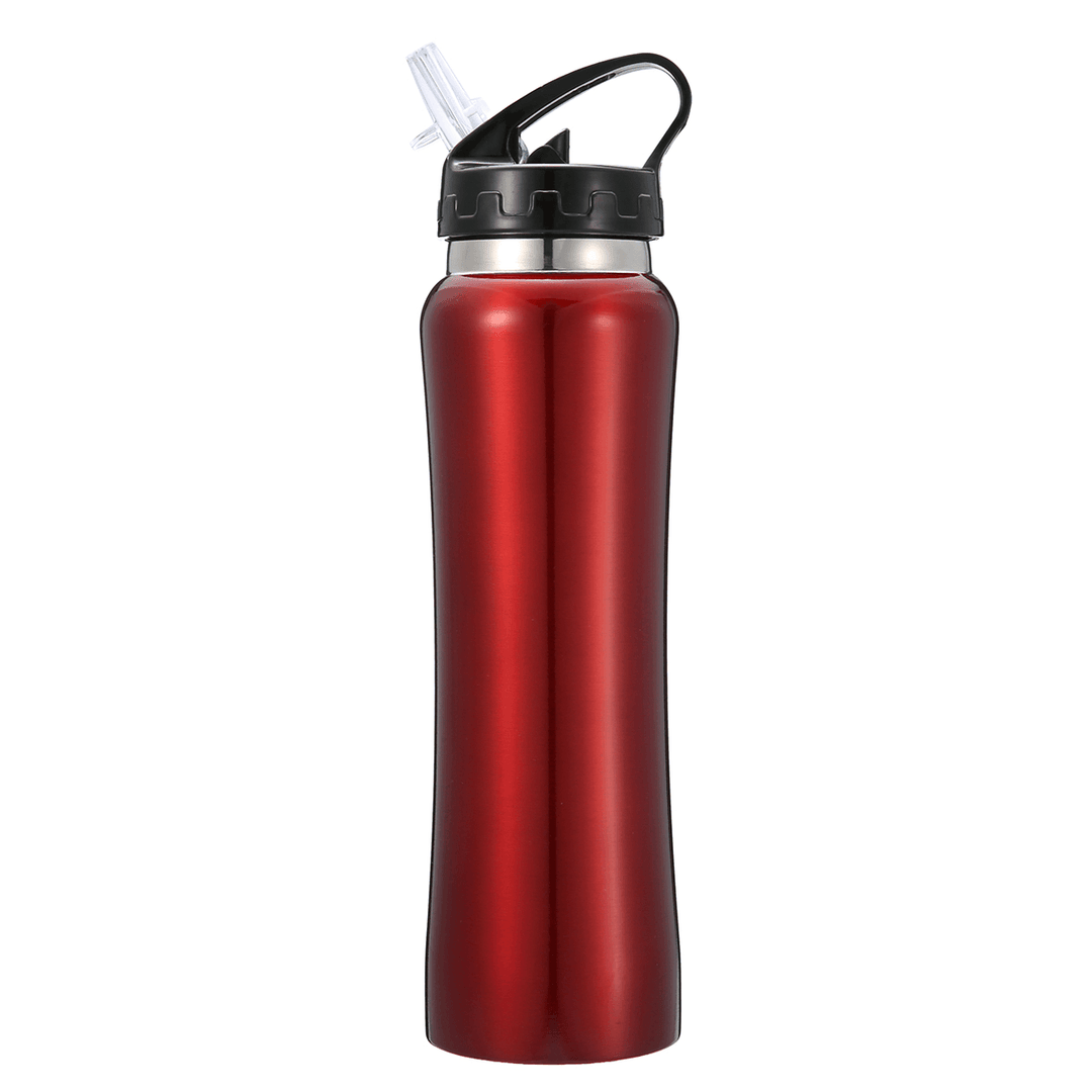 Insulated Stainless Steel Sports Water Bottle Leakproof 550Ml Vacuum Thermos Cup - MRSLM