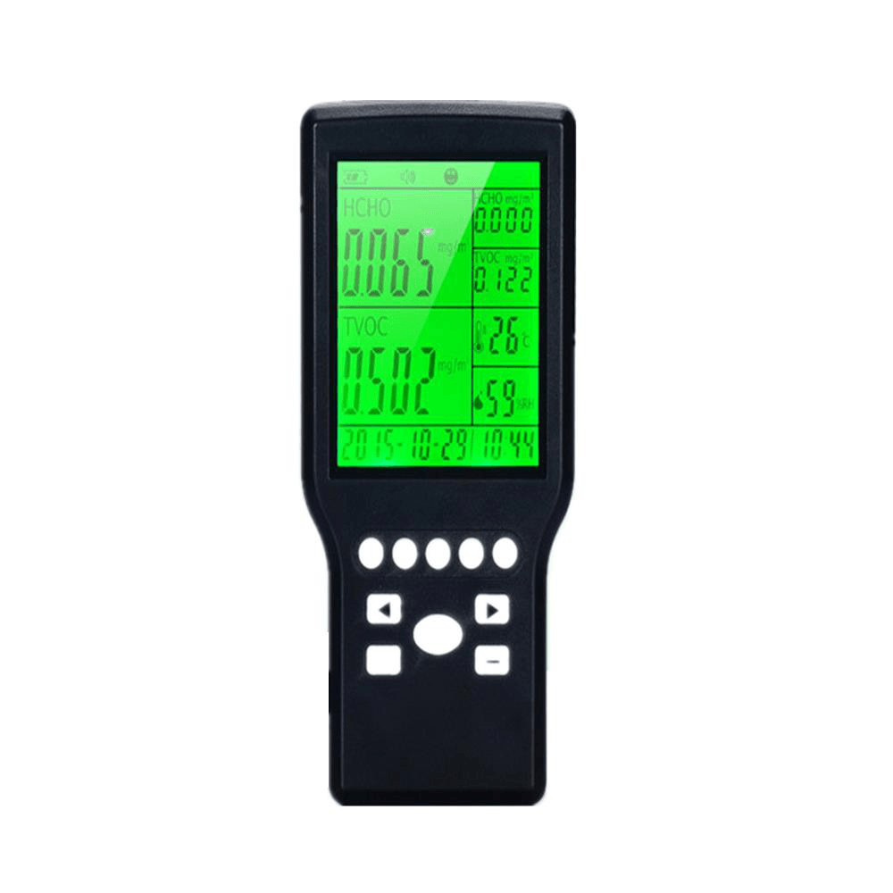 JSM-131S New Portable Formaldehyde Detector TVOC Air Quality Detector Carbon Dioxide Detector Gas Detector - MRSLM