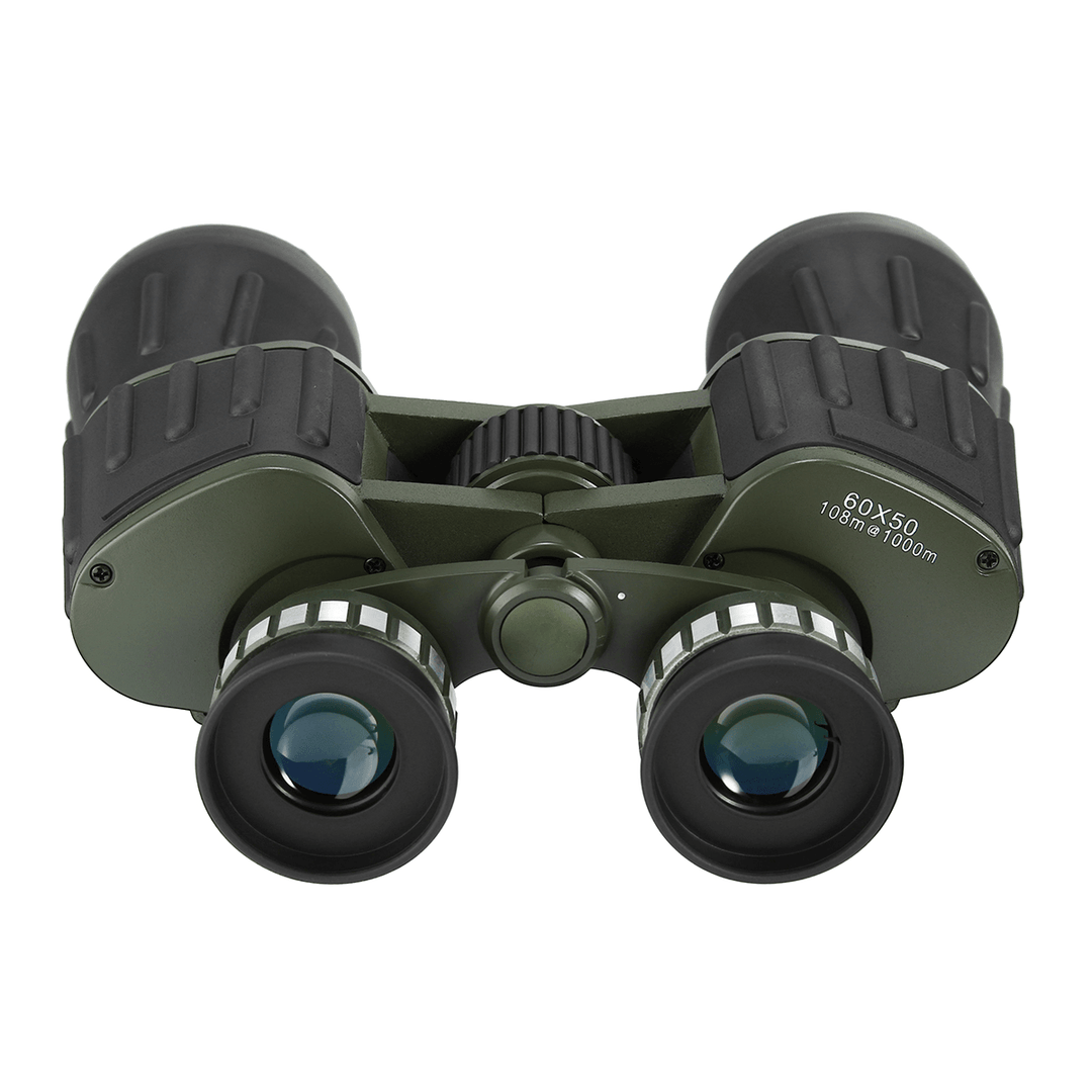 60X50 Military Army Zoom Powerful Telescope HD Hunting Camping Night Vision Binoculars - MRSLM