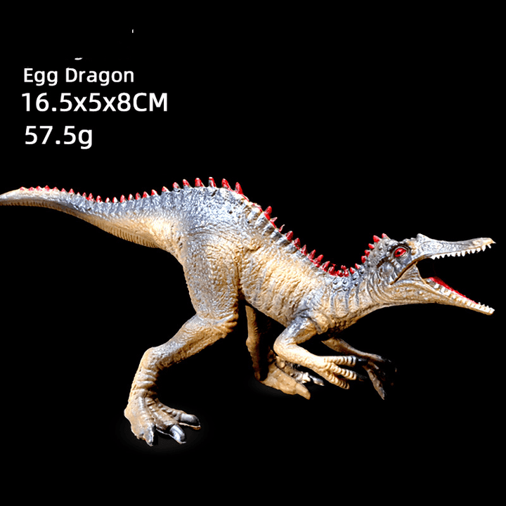 Solid Dinosaur Plastic Toy Simulation Animal - MRSLM