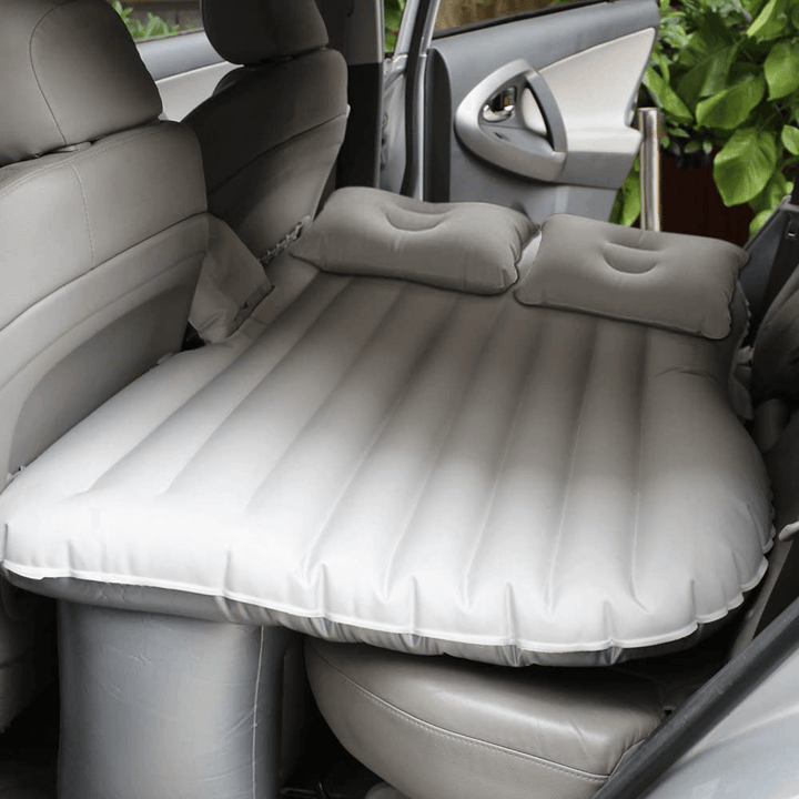 Car Travel Air Bed Back Seat Air Inflatable Sofa Mattress Multifunctional Pillow Outdoor Camping Mat Cushion - MRSLM