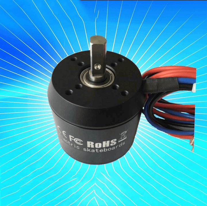 LAOTIE D6383 280KV 3-10S Brushless Motor for LAOTIE H2C D6368 Balancing Scooter - MRSLM