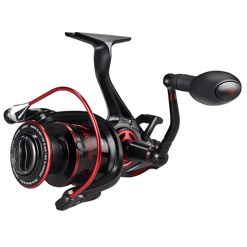 Kastking 3000/4000/5000/6000 Spinning Fishing Reel 10+1 Bearings 8/12Kg Front and Rear Drag System 5.1:1 Gear Ratio Fishing Coil - MRSLM