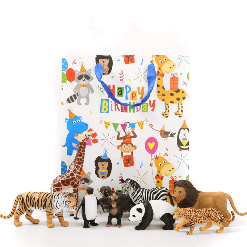 Simulation Animal Toy Model Set Gift Box - MRSLM