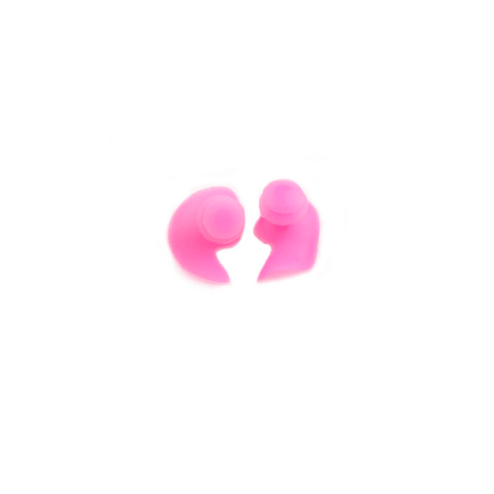 1 Pair Swimming Earplugs Professional Waterproof Silicone Ear Plugs Diving Swimming Surfing for Adult Kids - MRSLM