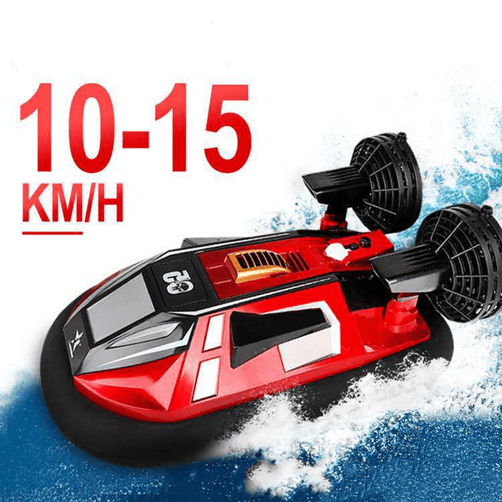 Remote Control Ship Amphibious Simulation High Speed Speedboat - MRSLM