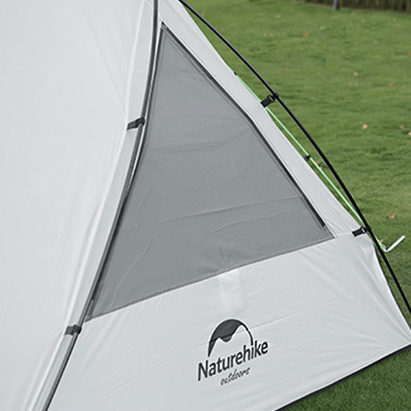 Naturehike NH18Z001-P 3-4 People Tent Waterproof PU1000+ Canopy UPF 40+ Sunshade Outdoor Camping - MRSLM