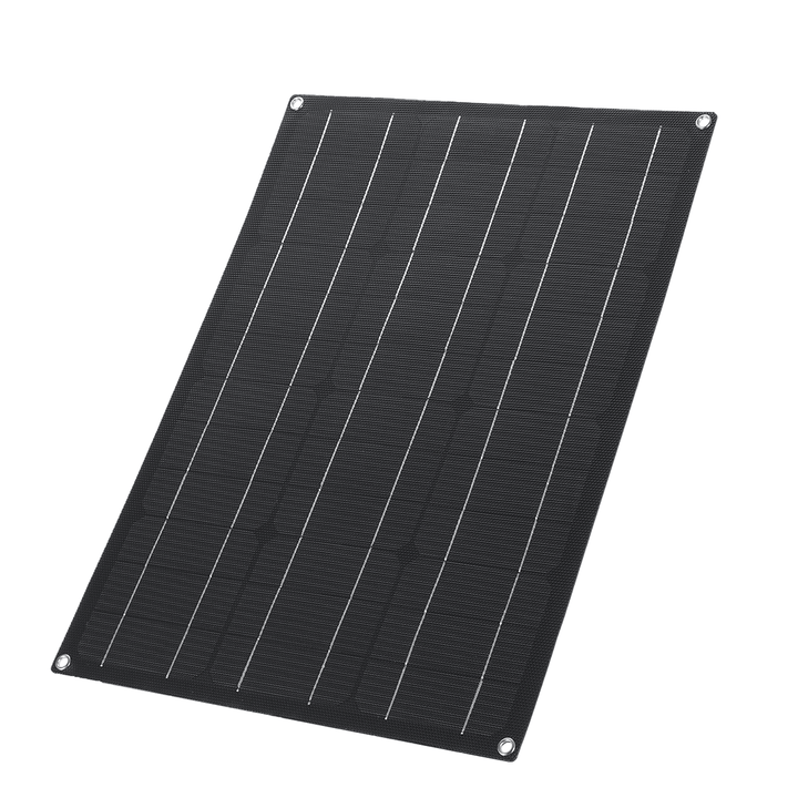 ETFE 40W Flexible Solar Panel Module Kit Car Boat Charger Dual USB DC Controller - MRSLM