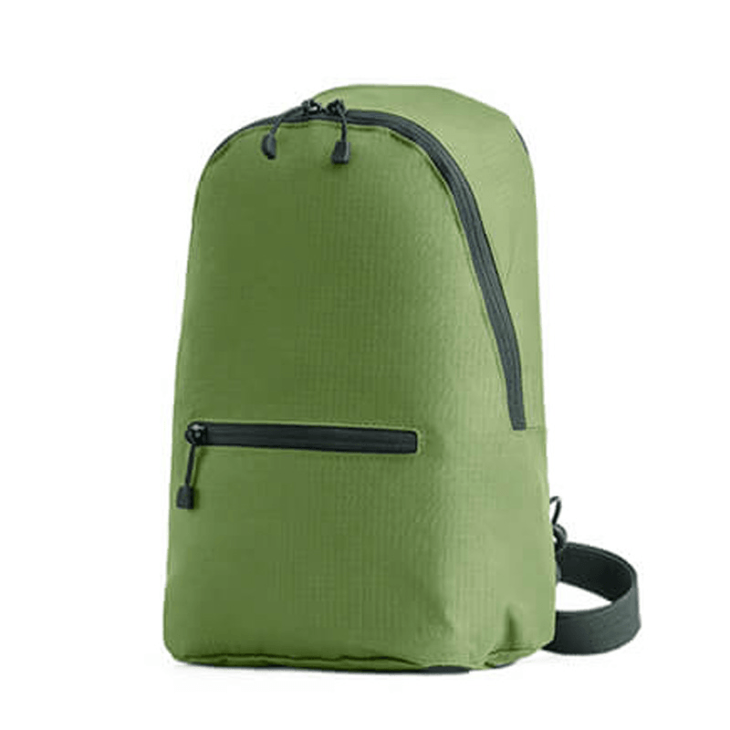 ZANJIA 7L Chest Bag 3 Colors Level 4 Waterproof Nylon 10Inch Laptop Messenger Bag 100G Lightweight Outdoor Travel - MRSLM