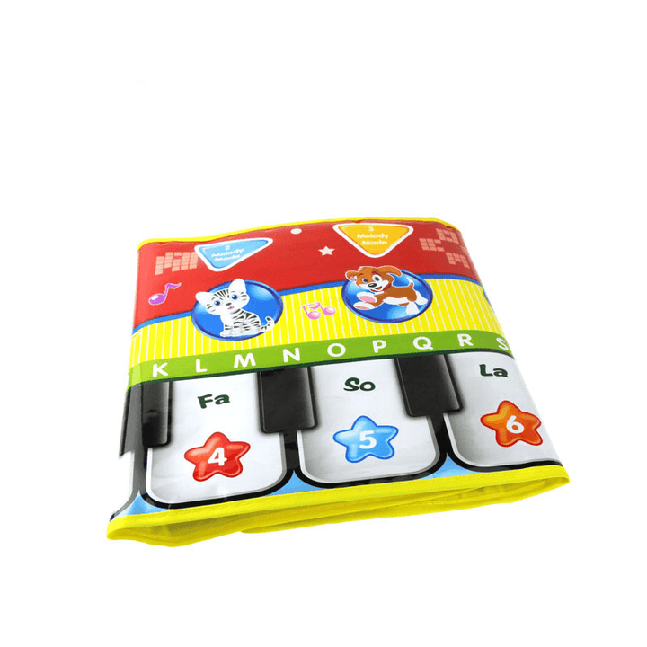 Sound and Light Music Blanket Educational Children Early Education Toy - MRSLM