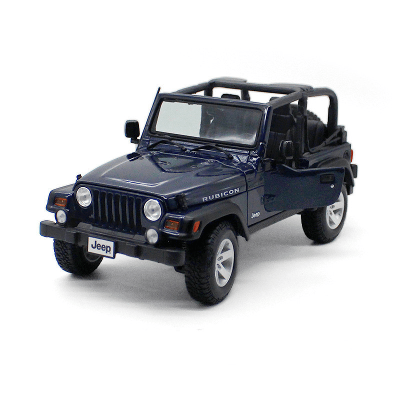 Jeep Alloy Car Simulation Car Model Collection Gift - MRSLM