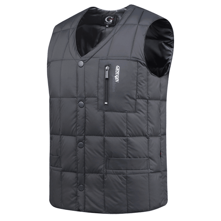 Lightweight Inner and Outer Wear Warm Waistcoat - MRSLM