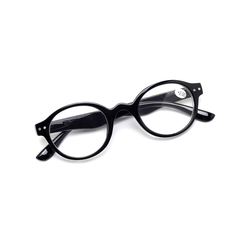 Round Full Frame Reader Computer Reading Glasses - MRSLM