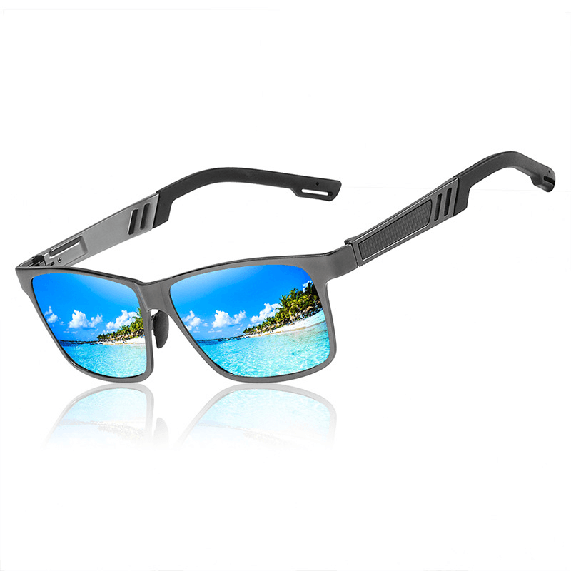 Men'S Aluminum Magnesium Polarized Sunglasses - MRSLM