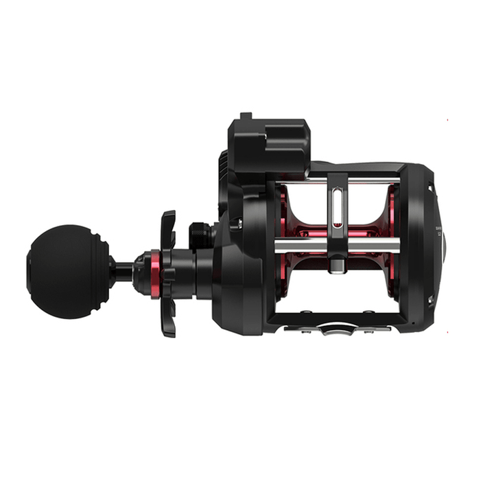 Kastking 3+1 BBS 5.1/5.3:1 13.6Kg Max Drag Fishing Reel Digital Display round Baitcasting Fishing Wheel Coil - MRSLM