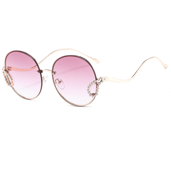 Retro Personality Foot Wire Sunglasses - MRSLM