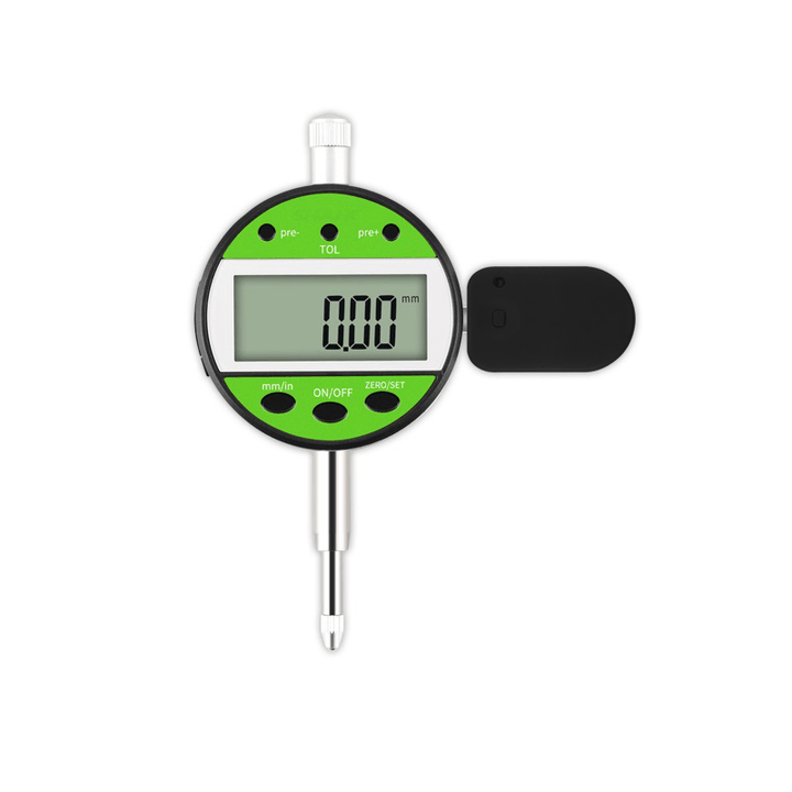 0-12.7/25.4Mm Dial Indicator Lever Table Set Electronic Bluetooth Meter Cell Phone Connection to Collect Data Digital Display - MRSLM