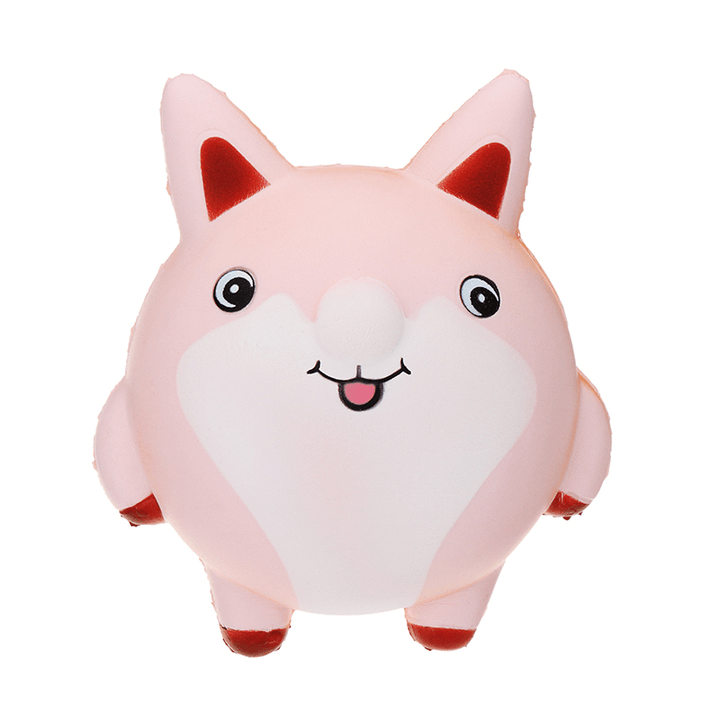 Sunny Squishy Fat Fox Fatty 13Cm Soft Slow Rising Collection Gift Decor Toy with Packing - MRSLM