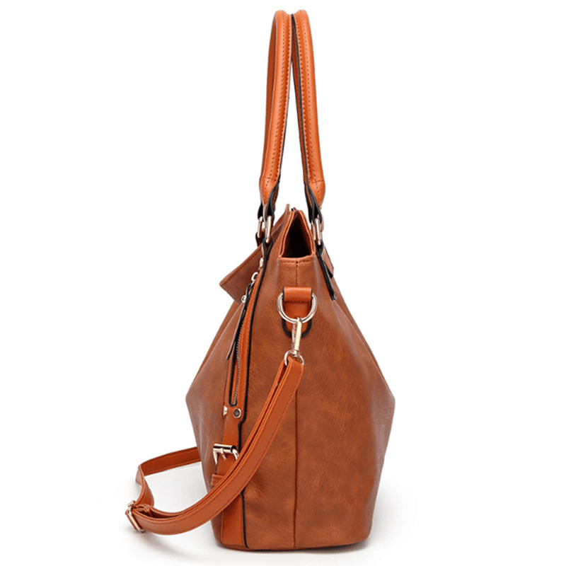 Women'S Vintage Tote Shoulder Bag Handbag - MRSLM