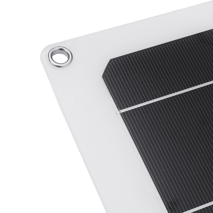 18V 100W PET Sunpower Semi-Flexible Solar Panel Monocrystalline Silicon Laminated Solar Panel 1180*540*3Mm - MRSLM