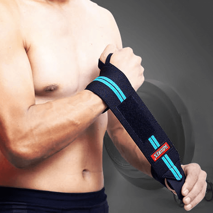 18.5Inch Adjustable Elastic Wrist Support Brace for Sports Basketball Badminton Climbing - MRSLM