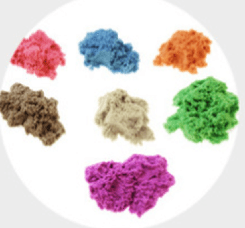 Space Colored Sand 100G Bag Assembly Mold Ultra-Light Clay Plasticine Modeling Sand - MRSLM