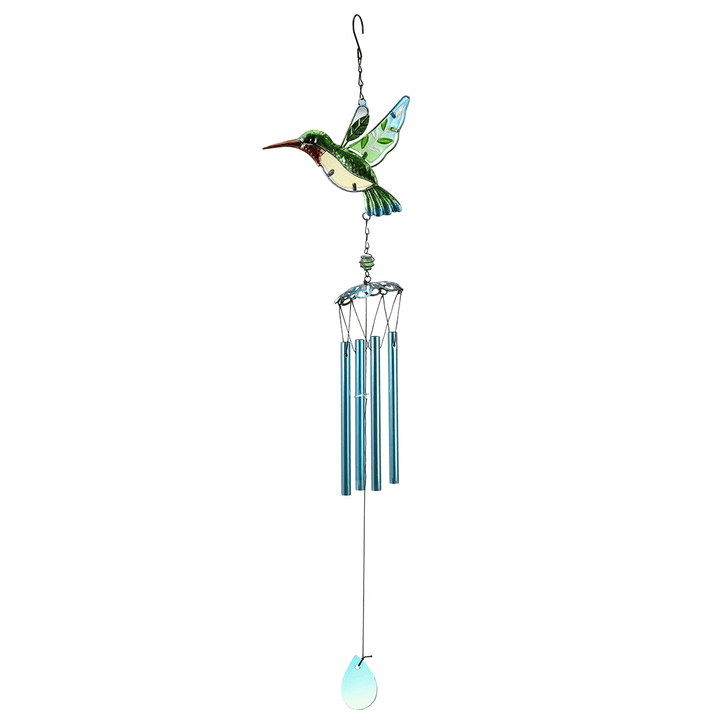 Hummingbird Dragonfly Wind Chimes Bells Hanging Gifts Dream Catcher Wind Chimes Home Wall Car Decoration - MRSLM