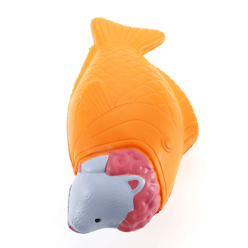 Squishy Fish Sheep Bread Cake 15Cm Slow Rising with Packaging Collection Gift Decor Soft Toy - MRSLM