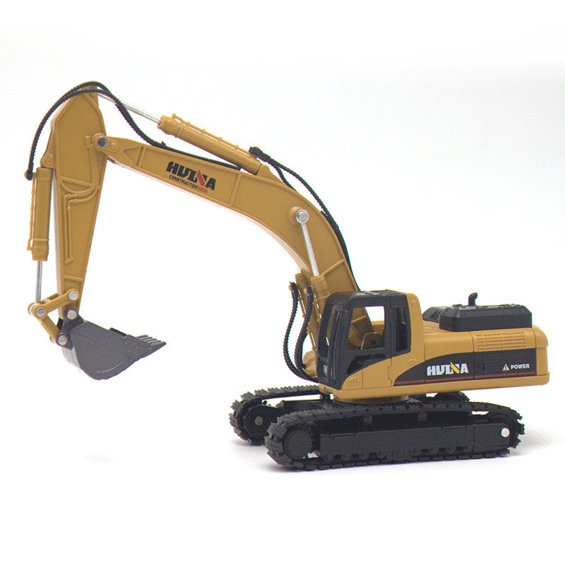 Simulation Alloy Excavator Toy Static Model Engineering Vehicle - MRSLM