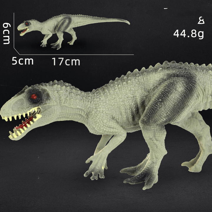 Solid Dinosaur Plastic Toy Simulation Animal - MRSLM