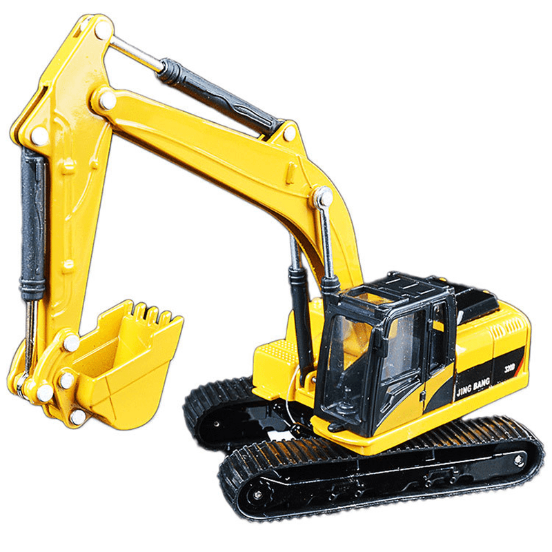 Alloy Crawler Excavator Model Children'S Toy Car Model - MRSLM