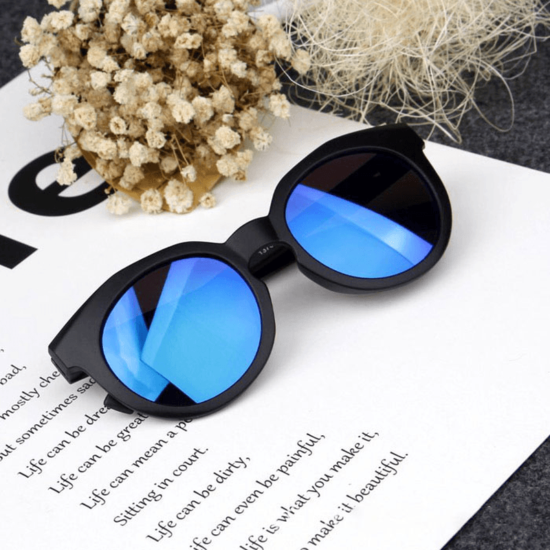 Frosted Candy Color Tablet Baby Sunglasses - MRSLM