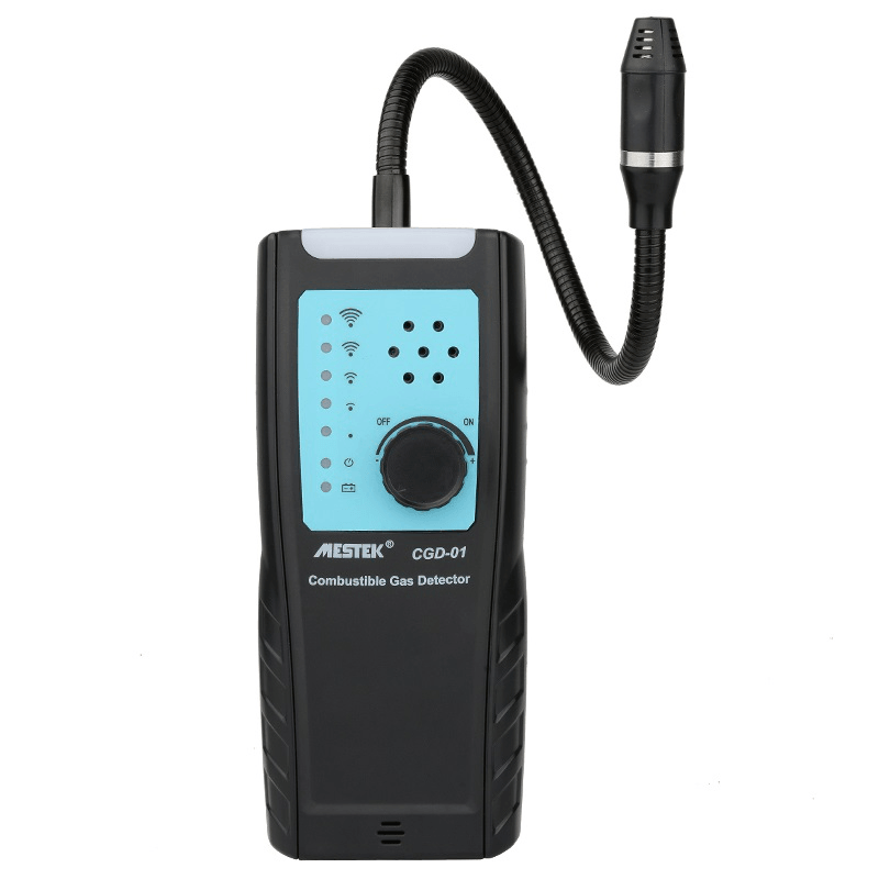 MESTEK CDG01/02 Gas Leak Detector SMART SENSOR Handheld Mini Combustible Gas Sensor Analyzer Hazardous Gas Leak - MRSLM