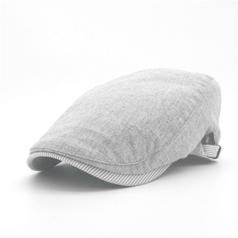 Cotton and Linen Beret Men - MRSLM