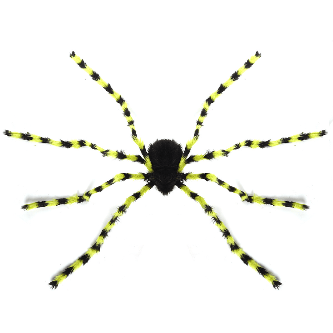 Halloween Carnival Spiders Horror Decoration Haunted House Spider Party Decoration Toys - MRSLM