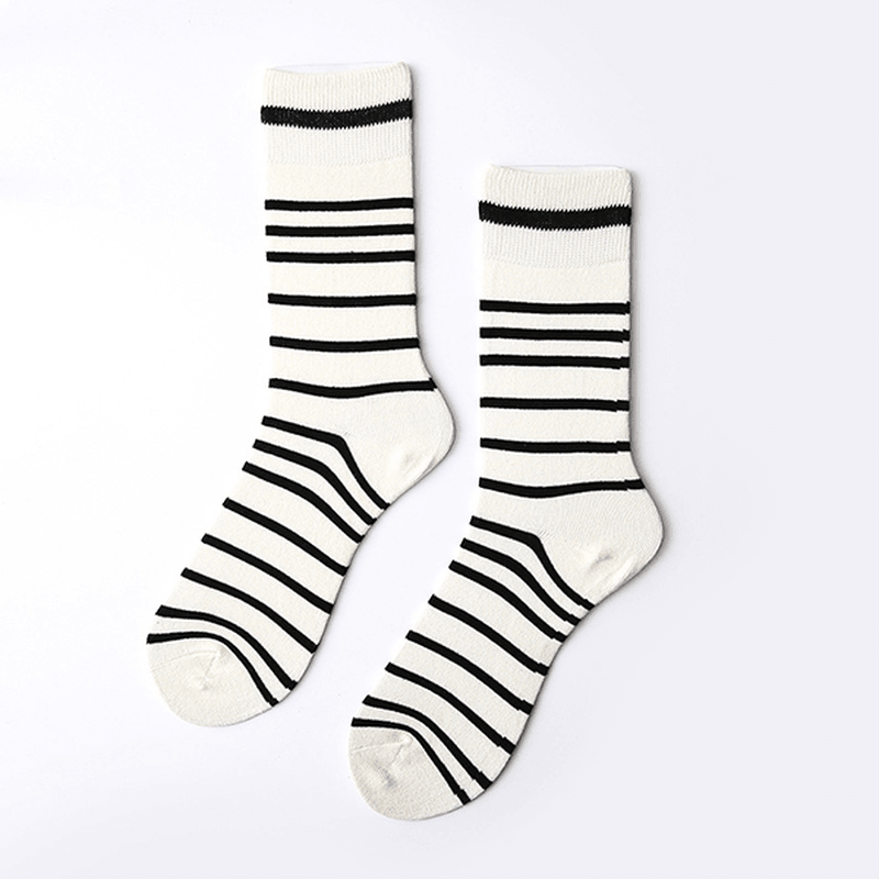 Men Cotton Patchwork Ankle Socks Outdoor Sport Low Cut Sock - MRSLM